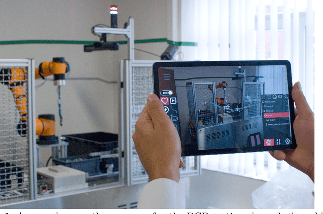 Figure 1 for ARCOR2: Framework for Collaborative End-User Management of Industrial Robotic Workplaces using Augmented Reality