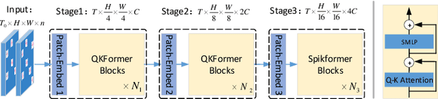 Figure 3 for QKFormer: Hierarchical Spiking Transformer using Q-K Attention