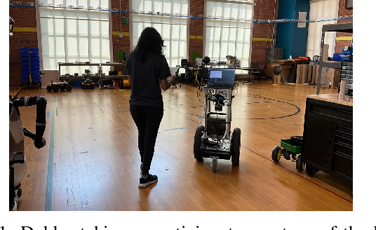 Figure 1 for Dobby: A Conversational Service Robot Driven by GPT-4