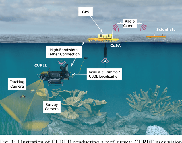 Figure 1 for CUREE: A Curious Underwater Robot for Ecosystem Exploration