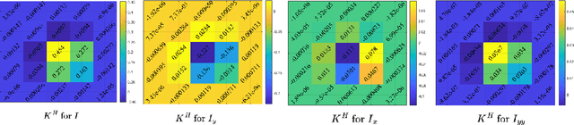 Figure 1 for Hermite coordinate interpolation kernels: application to image zooming