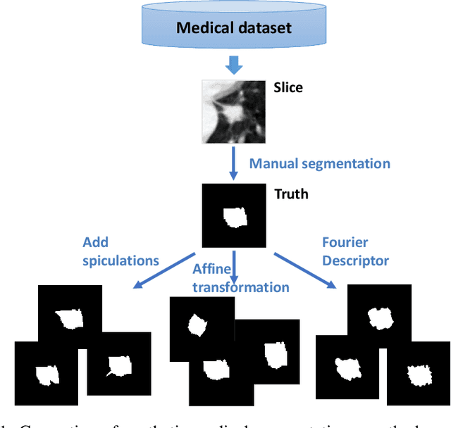 Figure 1 for Informing selection of performance metrics for medical image segmentation evaluation using configurable synthetic errors