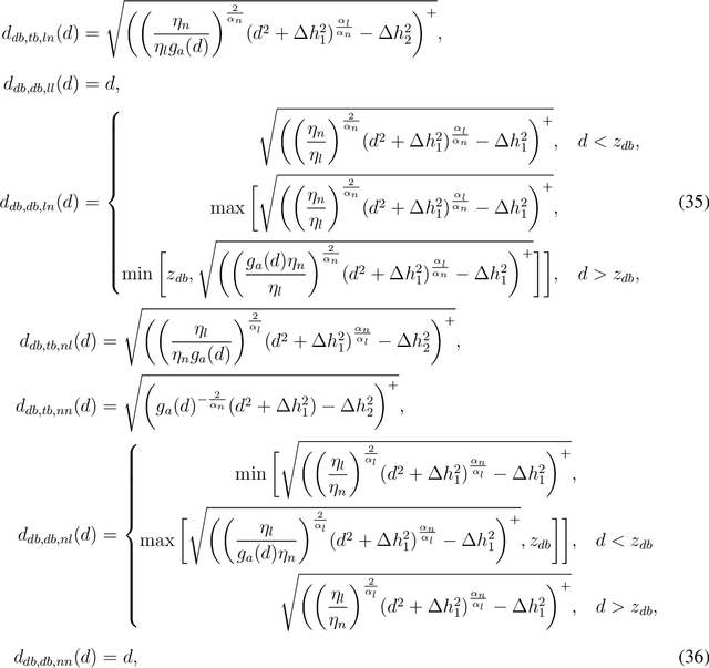 Figure 2 for Coverage Analysis and Trajectory Optimization for Aerial Users with Dedicated Cellular Infrastructure