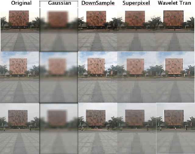 Figure 1 for Scale Invariant Privacy Preserving Video via Wavelet Decomposition