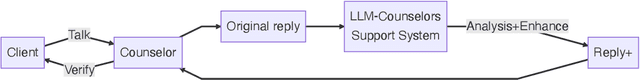 Figure 1 for Enhancing Psychological Counseling with Large Language Model: A Multifaceted Decision-Support System for Non-Professionals