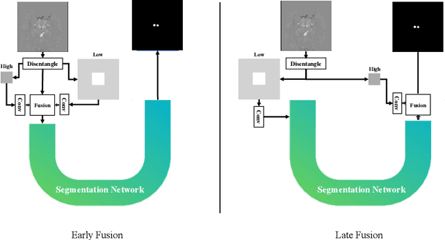 Figure 1 for Frequency Disentangled Learning for Segmentation of Midbrain Structures from Quantitative Susceptibility Mapping Data