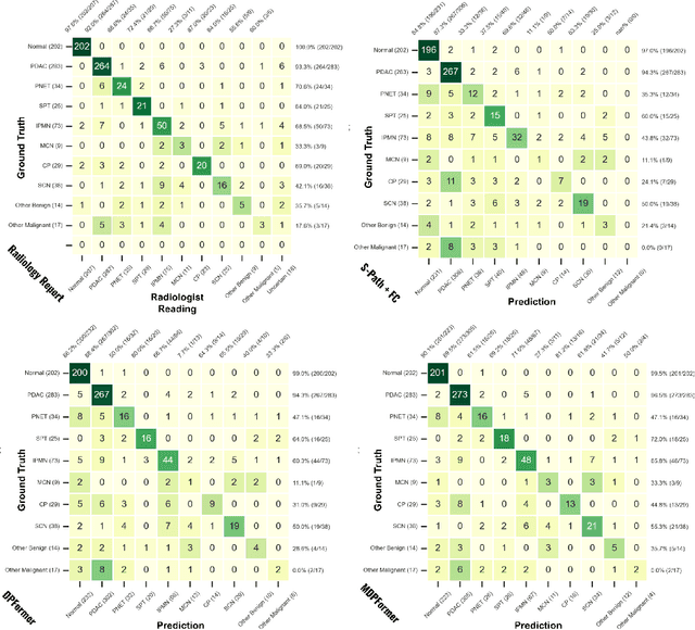 Figure 3 for Meta-information-aware Dual-path Transformer for Differential Diagnosis of Multi-type Pancreatic Lesions in Multi-phase CT