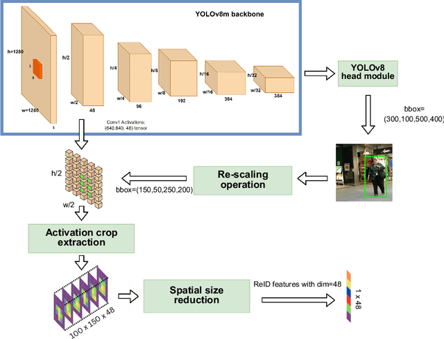 Figure 4 for LITE: A Paradigm Shift in Multi-Object Tracking with Efficient ReID Feature Integration