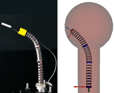 Figure 1 for A Non-Linear Model Predictive Task-Space Controller Satisfying Shape Constraints for Tendon-Driven Continuum Robots