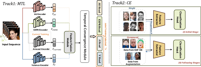Figure 1 for Affective Behaviour Analysis via Progressive Learning