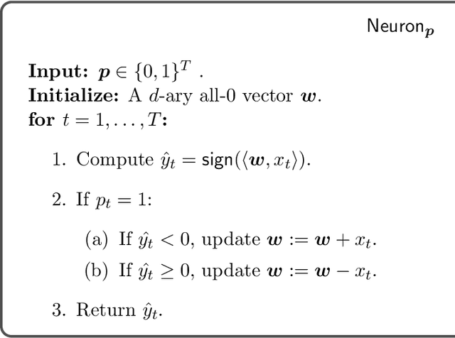 Figure 2 for Online Learning of Neural Networks