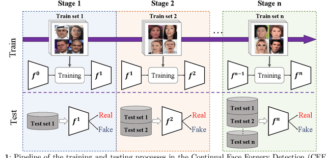 Figure 1 for Continual Face Forgery Detection via Historical Distribution Preserving