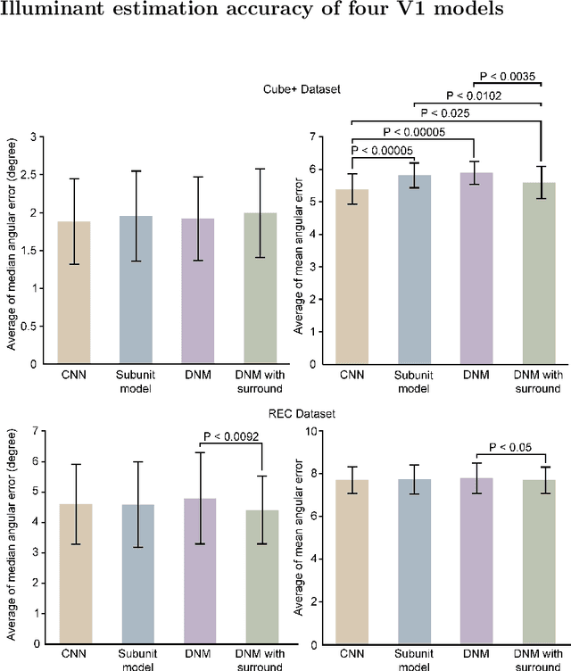 Figure 1 for Primary visual cortex contributes to color constancy by predicting rather than discounting the illuminant: evidence from a computational study