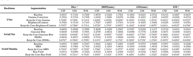 Figure 4 for Keep the Core: Adversarial Priors for Significance-Preserving Brain MRI Segmentation