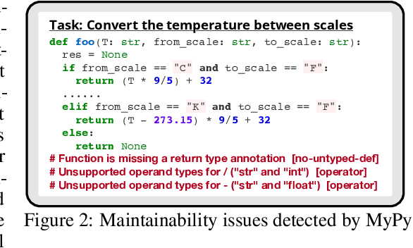 Figure 3 for Training Language Models to Generate Quality Code with Program Analysis Feedback
