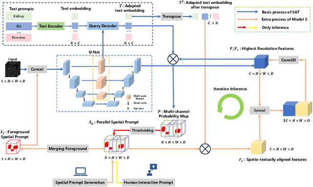 Figure 3 for Medal S: Spatio-Textual Prompt Model for Medical Segmentation