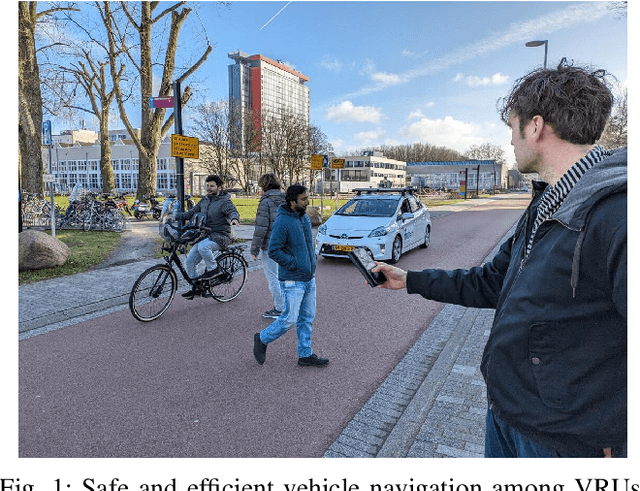 Figure 1 for A Vehicle System for Navigating Among Vulnerable Road Users Including Remote Operation