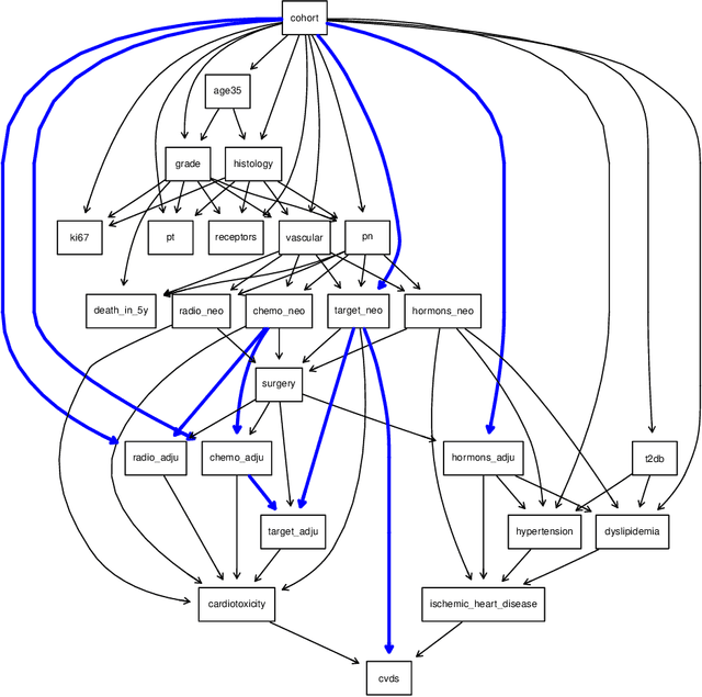 Figure 1 for Towards a Transportable Causal Network Model Based on Observational Healthcare Data