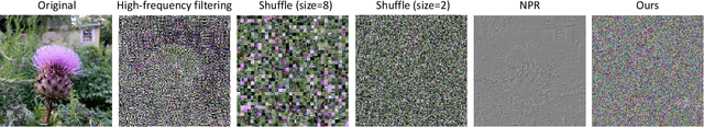 Figure 3 for Beyond Semantic Features: Pixel-level Mapping for Generalized AI-Generated Image Detection
