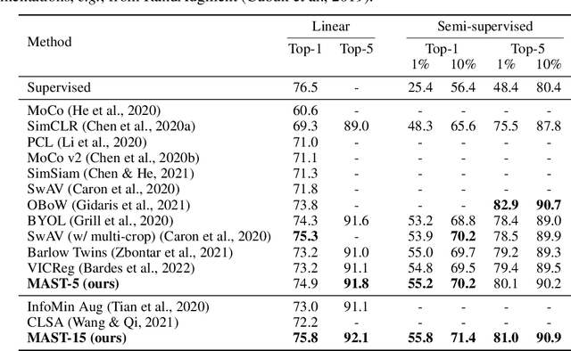 Figure 2 for MAST: Masked Augmentation Subspace Training for Generalizable Self-Supervised Priors