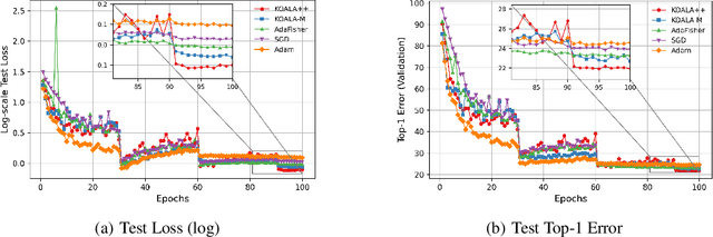 Figure 2 for KOALA++: Efficient Kalman-Based Optimization of Neural Networks with Gradient-Covariance Products