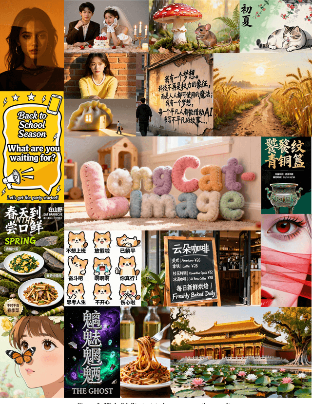 Figure 3 for LongCat-Image Technical Report