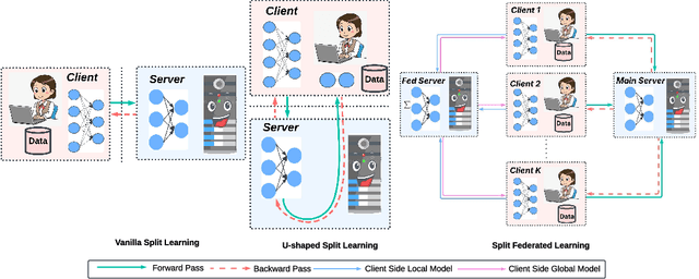 Figure 3 for A Taxonomy of Attacks and Defenses in Split Learning