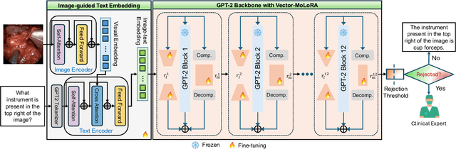 Figure 3 for PitVQA++: Vector Matrix-Low-Rank Adaptation for Open-Ended Visual Question Answering in Pituitary Surgery