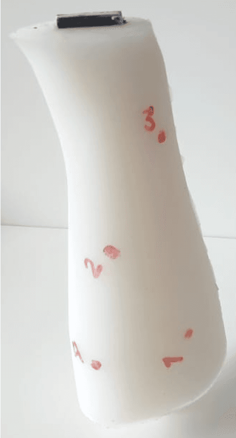 Figure 1 for Dual-Variable Force Characterisation method for Human-Robot Interaction in Wearable Robotics