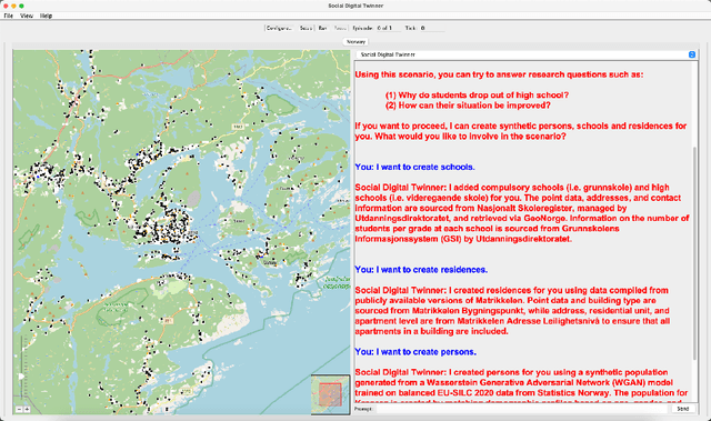 Figure 3 for Towards an LLM-powered Social Digital Twinning Platform