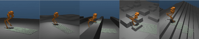 Figure 3 for Evaluating Robots Like Human Infants: A Case Study of Learned Bipedal Locomotion