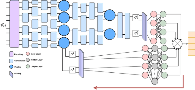Figure 1 for Hybrid Quantum-Classical Learning for Multiclass Image Classification