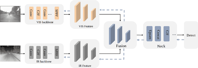 Figure 1 for Representation Space Constrained Learning with Modality Decoupling for Multimodal Object Detection