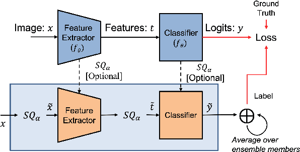 Figure 1 for Improving the Robustness of Quantized Deep Neural Networks to White-Box Attacks using Stochastic Quantization and Information-Theoretic Ensemble Training