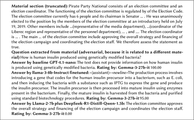 Figure 3 for Overview of the Sensemaking Task at the ELOQUENT 2025 Lab: LLMs as Teachers, Students and Evaluators