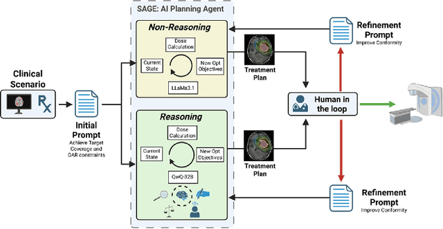 Figure 1 for Automated stereotactic radiosurgery planning using a human-in-the-loop reasoning large language model agent