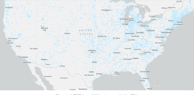 Figure 1 for Multi-objective Combinatorial Methodology for Nuclear Reactor Site Assessment: A Case Study for the United States