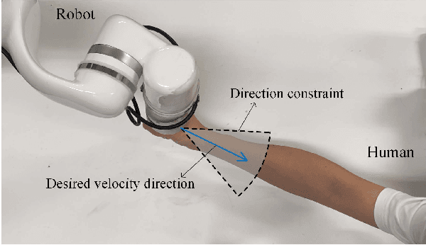 Figure 1 for Direction-Constrained Control for Efficient Physical Human-Robot Interaction under Hierarchical Tasks
