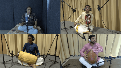 Figure 3 for Sanidha: A Studio Quality Multi-Modal Dataset for Carnatic Music