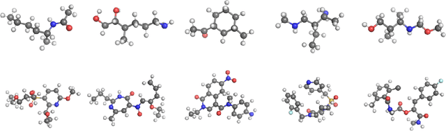 Figure 2 for Equivariant Neural Diffusion for Molecule Generation