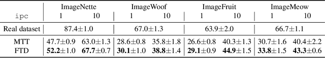 Figure 4 for Minimizing the Accumulated Trajectory Error to Improve Dataset Distillation