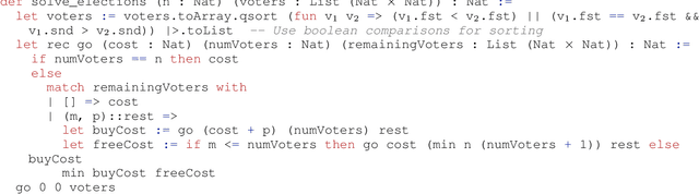 Figure 2 for Proving the Coding Interview: A Benchmark for Formally Verified Code Generation