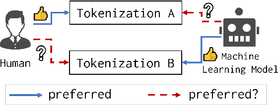 Figure 1 for Tokenization Tractability for Human and Machine Learning Model: An Annotation Study