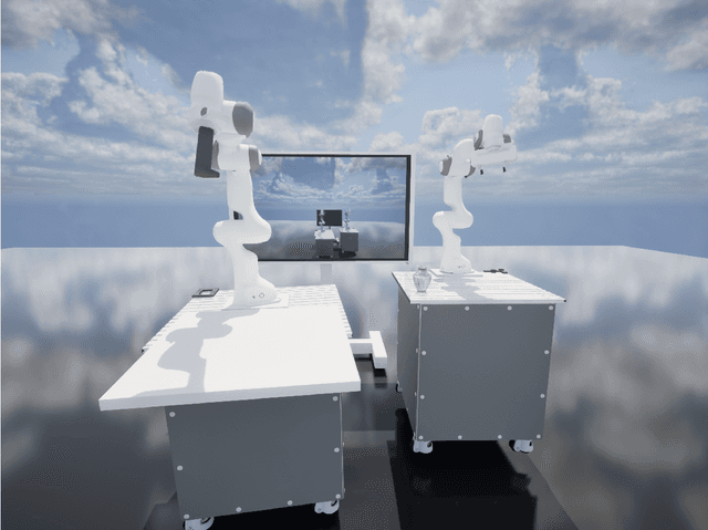 Figure 3 for Implementation Analysis of Collaborative Robot Digital Twins in Physics Engines