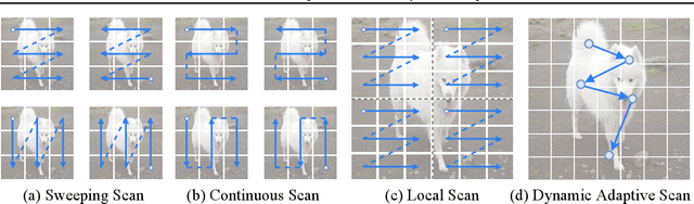 Figure 3 for DAMamba: Vision State Space Model with Dynamic Adaptive Scan