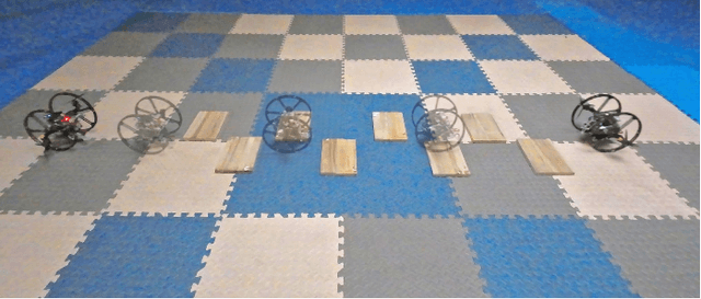 Figure 3 for CapsuleBot: A Novel Compact Hybrid Aerial-Ground Robot with Two Actuated-wheel-rotors