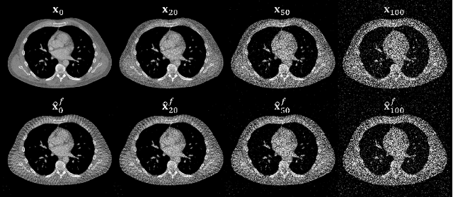 Figure 4 for Strategies for CT Reconstruction using Diffusion Posterior Sampling with a Nonlinear Model