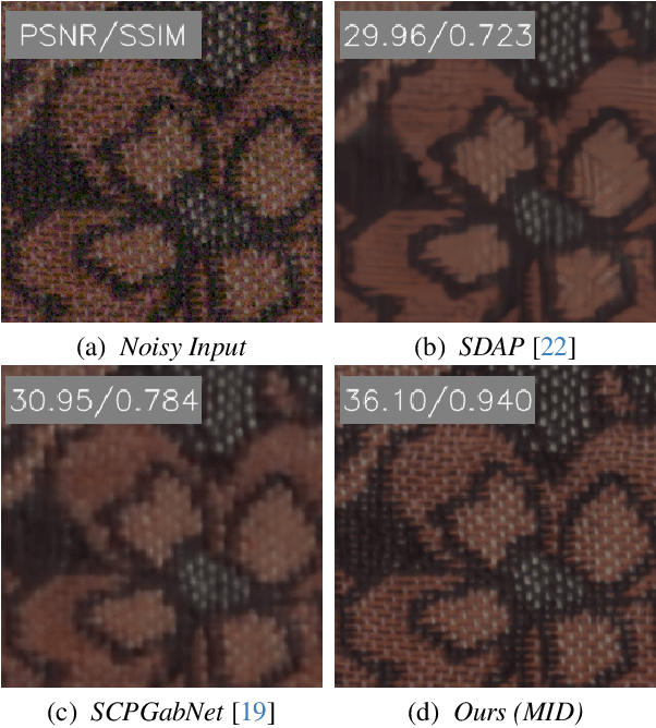 Figure 1 for Unsupervised Real-World Denoising: Sparsity is All You Need