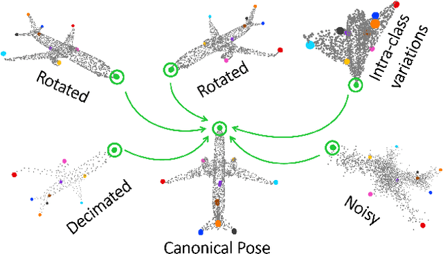 Figure 1 for SC3K: Self-supervised and Coherent 3D Keypoints Estimation from Rotated, Noisy, and Decimated Point Cloud Data