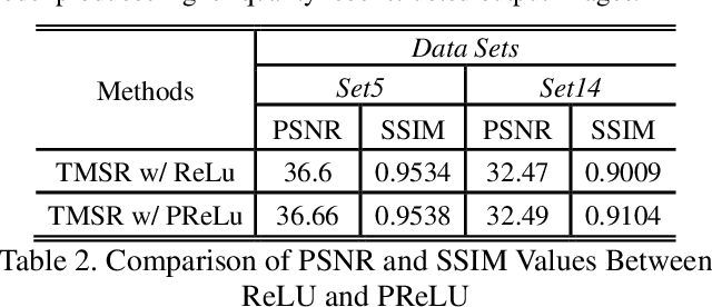 Figure 4 for TMSR: Tiny Multi-path CNNs for Super Resolution